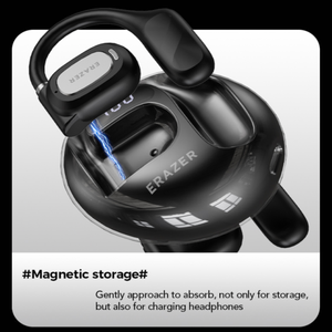 Erazer Tai nghe 5.4 <span class=keywords><strong>bluetooth</strong></span> không dây Xt80max tai nghe thể thao chống ồn âm thanh nổi hiển thị kỹ thuật số độ nét cao LED - Product Image 2