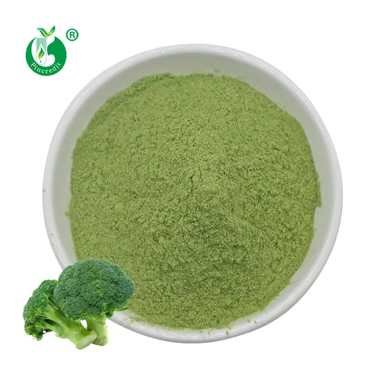 Polvere organica pura pura all'ingrosso del germoglio dei Broccoli del grado superiore