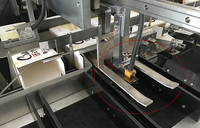 Premium qualité KXZ-180B en boîte nouilles instantanées machine de cartonnage boîte emballage machine