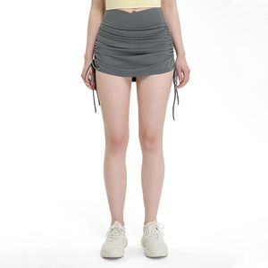 <span class=keywords><strong>Jupe</strong></span> de Sport <span class=keywords><strong>Sexy</strong></span> pour femme, <span class=keywords><strong>Mini</strong></span>-<span class=keywords><strong>jupe</strong></span> de Golf, taille haute, tissu respirant en tricot Spandex, jupette de course et de Sport, nouvelle collection d'été - Product Image 6