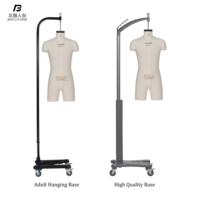 Mannequins BEIFUFORM Mâle Bon Marché Suspendus Moitié Corps Robe Forme Usine Vendeurs Couture Modèle