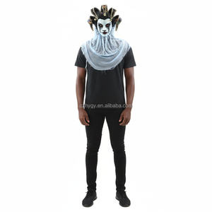 Máscara de Payaso Bufón de Terror Velado para Fiestas de Disfraces de Halloween, Eventos de Disfraces, Decoración de Disfraces de Cosplay - Product Image 3