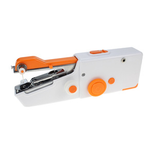 <b>Portable</b> Mini <b>Sewing</b> <b>Machine</b> Handheld Plastic Compact Stitcher for Bags Garment Repair Home Use - Product Image 4