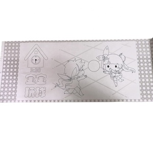 Vendita diretta della fabbrica di disegno rotolo di carta schizzo per klids - Product Image 1