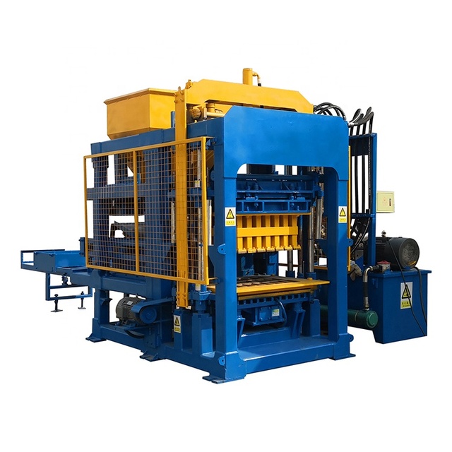 Qt515 Block Machine Bricks Making Machines Concrete Block Making Machine for Construction