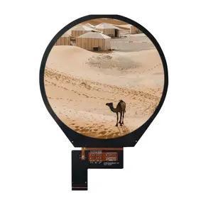 Round Screen 800x800 Dots Graphic 3.4 Inch Tft Lcd Display For Handheld Device