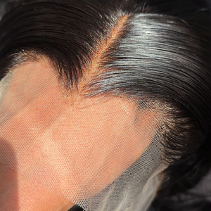 Perruque frontale HD 13x4 en dentelle, cheveux humains brésiliens, 100% vrais cheveux vierges indiens, perruque frontale en dentelle HD M Lagos Hairline, vente en gros - Product Image 4