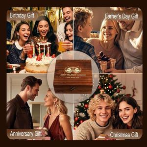 Design Eco-Friendly Whiskey Glass Set | Recycled <b>Lead</b>-Free Crystal | Sustainable Corporate Gift with Custom Logo - Product Image 3