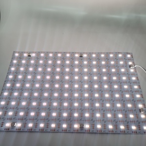 Tùy chỉnh-kích thước DIY Flex LED bảng điều chỉnh tấm 1-LED-cut cri95 kép trắng RGB + CCT hộp Đèn dấu hiệu phim đèn nền mặt đất LED MODULE 24V - Product Image 4