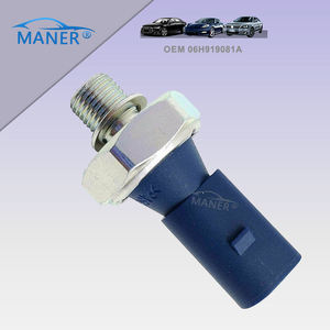 เซ็นเซอร์วัดแรงดันน้ำมัน 06H919081A สำหรับรถยนต์ VW Golf Audi A1 A3 A4 A5 Q3 Q5 TT Seat ระบบไฟฟ้ารถยนต์ MANER พร้อมขายส่ง - Product Image 4