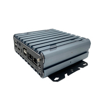 Bon marché Mini PC Processeur industriel N100 sans ventilateur avec mini-ordinateur intégré industriel à double Ethernet