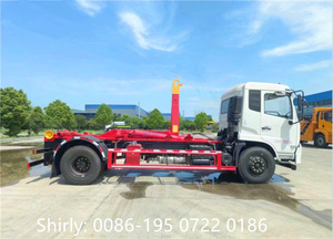 Dongfeng รถยกขยะแบบใช้มือไฮดรอลิกด้วยตนเอง10ตัน - Product Image 2