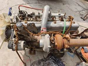 Motor Isuzu 6BD1 Usado para Excavadora 6BG1, Ensamblaje de Motor Usado Original de Japón 6BD1 - Product Image 2