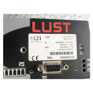 LUST CDD34.017.W2.1.PC1 Drive - Product Image 4