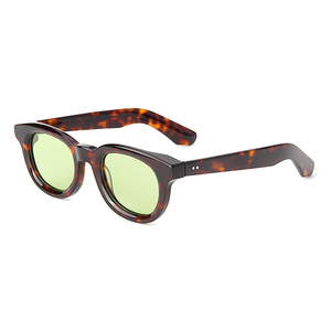 Gafas de Sol Redondas para Hombre, Gafas de Diseñador, Gafas de Sol Polarizadas 2026, Gafas Retro, Gafas de Sol de Acetato - Product Image 3