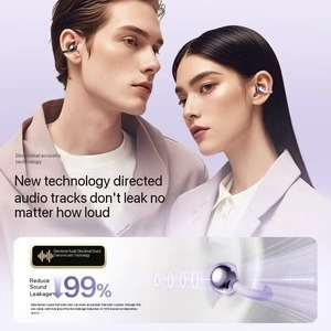 หูฟัง Q71 <span class=keywords><strong>ลด</strong></span>เสียงรบกวน พร้อมหน้าจอดิจิตอล <span class=keywords><strong>แบ</strong></span><span class=keywords><strong>ต</strong></span>เตอรี่ใช้งานได้นาน คุณภาพสูง สำหรับเล่นเกมและกีฬา <span class=keywords><strong>แบ</strong></span>บไร้สาย คลิปหนีบหู - Product Image 4