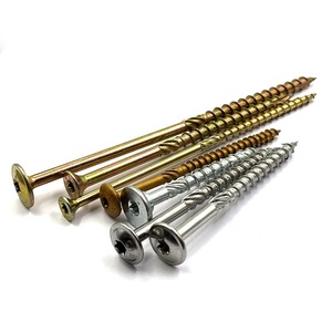 สกรูยึดพื้นไม้แบบหัวจมหรือหัวเวเฟอร์ ชนิดที่ 17 จากโรงงาน - Product Image 3