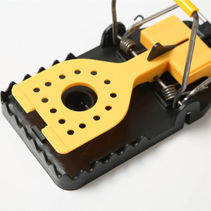 Nueva versión mejorada, trampa para ratones de plástico de alta calidad para matar roedores para el hogar con <span class=keywords><strong>taza</strong></span> de cebo similar a dientes, trampa para ratones - Product Image 2
