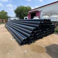 Pipa Irigasi Tetes HDPE Ukuran Mini 16mm 20mm 25mm 32mm 40mm untuk Rumah Kaca, Bedeng Bunga, dan Pembibitan
