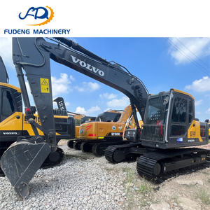 Moteur éco-mode économique, machine de terrassement de 14 tonnes avec une longue durée de vie, cabine confortable, excavatrice <span class=keywords><strong>Volvo</strong></span> EC140 d'<span class=keywords><strong>occasion</strong></span> à vendre - Product Image 2