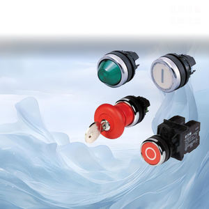 EATON Moeller <span class=keywords><strong>M22</strong></span> Serie 1 Interruptor de botón de parada de emergencia normalmente cerrado Cabeza De Seta con contactos - Product Image 5