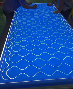 Machine de soudage PVC haute fréquence pour <span class=keywords><strong>matelas</strong></span> gonflables Soudeuse industrielle à haute fréquence pour lits pneumatiques médicaux - Product Image 4