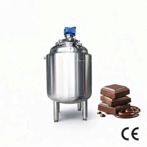 Stainless Steel 100L 200L 300L 500L 1000L Chocolate Mixing Melting Melter tank Double Jacket Tank - Product Image 4
