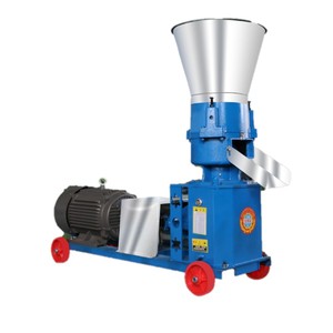 Mới nhất bán chạy nhất gia súc cừu lợn cá thức ăn granulator rơm cỏ Ngô hộ gia đình thức ăn nhỏ Máy - Product Image 2