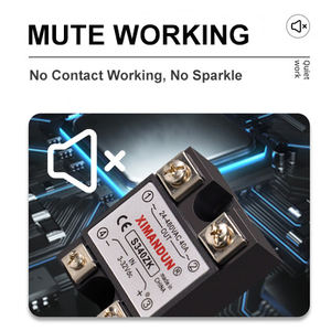 TSMCチップソリッドステートリレーDA/DD/AA単相/三相SSR 8A 10A 25A 40A 50A 60A 80A 90A 100A 120A 150A 200A - Product Image 6