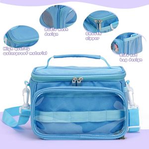 Estuche de Transporte para Toniebox, Bolsa de Almacenamiento con Correa para el Hombro y Asa para Figuras Tonies, Auriculares y Estación de Carga - Product Image 6