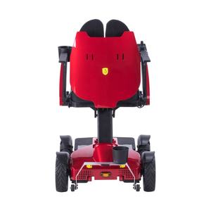 Kursi roda listrik tangga memanjat Motor BLDC 120kg kapasitas beban Lithium baterai CE kursi roda medis bersertifikat untuk serebral - Product Image 1