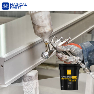 Revêtement liquide acrylique industriel <span class=keywords><strong>Dore</strong></span> blanc 18 kg, monocomposant, séchage rapide 20-15 min, anticorrosion, respectueux de l'environnement - Product Image 5