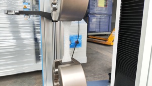 Máquina de Ensayo de Tracción Universal de Doble Columna, Equipo de Prueba de Resistencia al Despegue de Cintas, Estándar ASTM ISO - Product Image 3