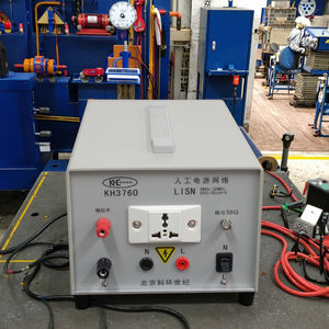 KH3760 LISN Équipement de <span class=keywords><strong>test</strong></span> de réseau principal artificiel 9kHz-30MHz 20% Précision d'impédance 500V - Product Image 3