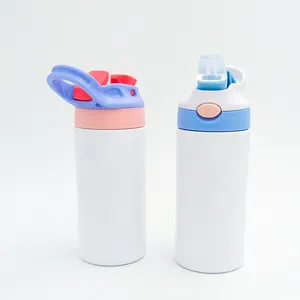 Automatic switch smart water bottle sublimation blanks water bottles kids luxury water bottles