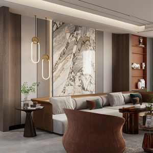 Popular Natural Deep Blue Quartzite Exotic Imperial Blue <span class=keywords><strong>Roma</strong></span> Impresión Losa de cuarcita para Interior Villa Cocina diseñada - Product Image 2