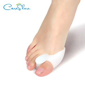 Correcteur d'<span class=keywords><strong>hallux</strong></span> <span class=keywords><strong>Valgus</strong></span> <span class=keywords><strong>pour</strong></span> soins des pieds, Gel médical séparateur d'orteils, bon marché, 1 pièce - Product Image 1