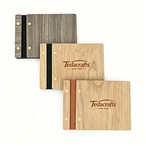 <span class=keywords><strong>Livre</strong></span> d'or en bois personnalisé A4 vierge avec couverture en bois <span class=keywords><strong>de</strong></span> phylloxyne, gravé au laser, pour mariage, vente en gros - Product Image 1