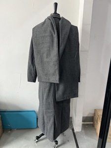 Abrigo con Cuello de Bufanda para Mujer, Estilo Vintage, Manga Larga, Tipo Capa - Product Image 6