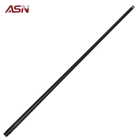 Fléchette de billard en fibre de carbone R-QJ ASN 12,5 mm T1100, fléchette à faible déflexion radiale 3/8-8, fléchette parallèle Pro Taper remplie de mousse 380 mm