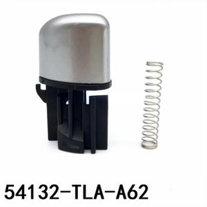 Botón de la Palanca de Cambios para Honda Accord 54132-TLA-A62, Interruptor de Pasador con Resorte de Acero Inoxidable - Product Image 4