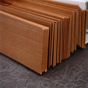 Accessoire moderne et élégant de 50mm à lattes de <span class=keywords><strong>bois</strong></span> pour stores de fenêtre avec ruban, design haut de gamme pour la décoration intérieure - Product Image 4