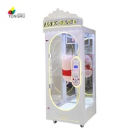 Machine de jeu d'arcade Cut 2 Win, grande machine à câbles en peluche à couper, machine distributrice à griffes, jeux de compétences à monnayeur, jeux de pipeline, jeux à prix