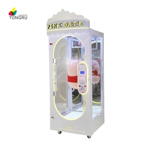 Cắt 2 giành chiến thắng trò chơi Arcade máy lớn sang trọng cắt dây dây cắt móng vuốt Máy bán hàng tự động đồng tiền Hoạt động Kỹ năng đường ống trò chơi giải thưởng - Product Image 2