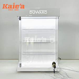 Nhà máy tùy chỉnh Acrylic đồ trang sức hiển thị tủ Showcase Vòng cổ đứng - Product Image 2