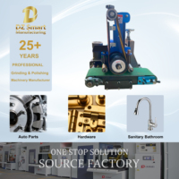 Nouvelle Conception Personnalisée Machine à Polir le Métal, Débavurage et Désoxidation, Roue de Polissage pour Fil d'Acier Inoxydable, Finition Miroir Brillante, Longue Durée de Vie