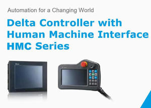 หน้าจอสัมผัส HMI อุตสาหกรรม Delta DOP-W105B แบบประหยัดต้นทุน พร้อม PLC สำหรับเชื่อมต่อระหว่างมนุษย์กับเครื่องจักร - Product Image 3