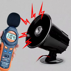 Sistema <span class=keywords><strong>de</strong></span> Alarma <span class=keywords><strong>para</strong></span> Automóvil, 110 Decibelios, 12V CC, 6 Tonos, Sirena <span class=keywords><strong>de</strong></span> Bocina Fuerte, Material ABS <span class=keywords><strong>de</strong></span> Tono Alto, Fácil <span class=keywords><strong>Instalación</strong></span>, Cableado - Product Image 2