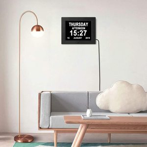 12 pollici cornice digitale per gli anziani e la demenza calendario giorno orologio con 5 allarmi opzioni Extra grandi lettere - Product Image 3