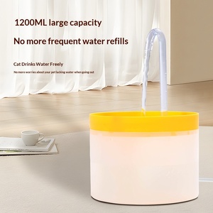 Dispensador de Agua Inteligente por Inducción para Perros y <span class=keywords><strong>Gatos</strong></span>, con Circulación Automática y Filtro, Artefacto para Beber Agua Viva, Transfronterizo - Product Image 3